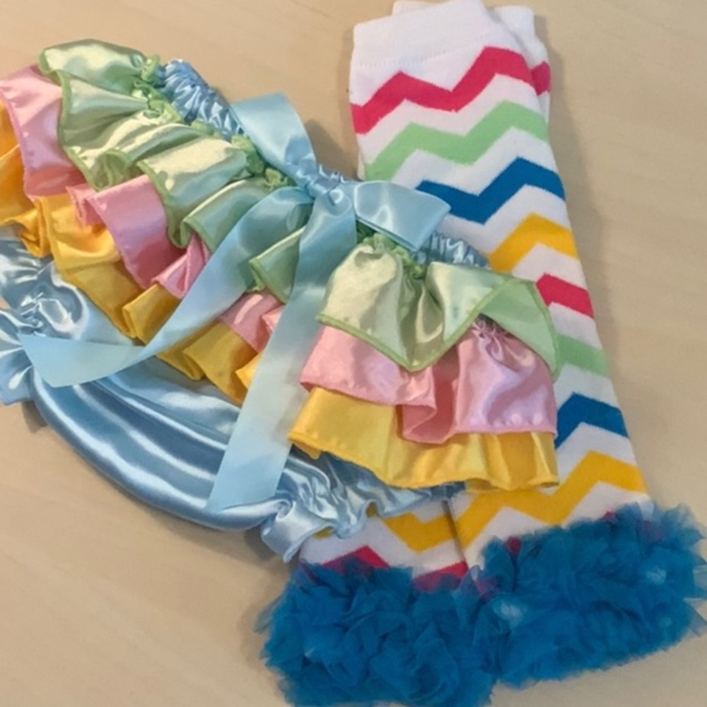 NWOT Bloomers and Leggings for Baby/toddler